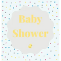 Baby shower guest book (Hardcover): comments book, baby shower party decor, advice for parents sign in book, baby naming day guest book, baby shower p