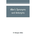 Allen's synonyms and antonyms