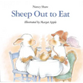 Sheep Out to Eat