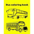 Bus coloring book