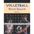 Volleyball Word Search (Volume 2): Trivia Puzzle Book for College Volleyball Fans and Players