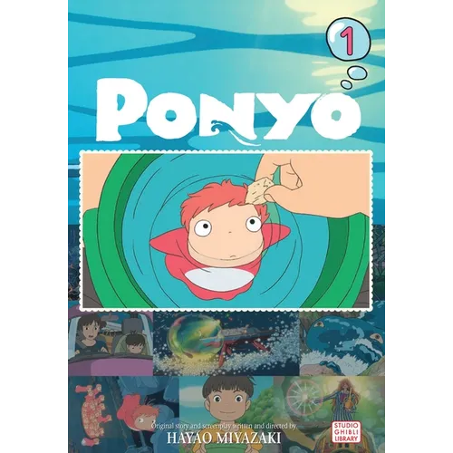 Ponyo Film Comic, Vol. 1