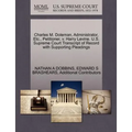 Charles M. Doleman, Administrator, Etc., Petitioner, V. Harry Levine. U.S. Supreme Court Transcript of Record with Supporting Pleadings