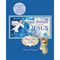 God Blesses Us with Baby Jesus Children's Christmas Books: Create Your Own Nativity! Activity Art Included Another Read and Pray Book from Prayer Gard