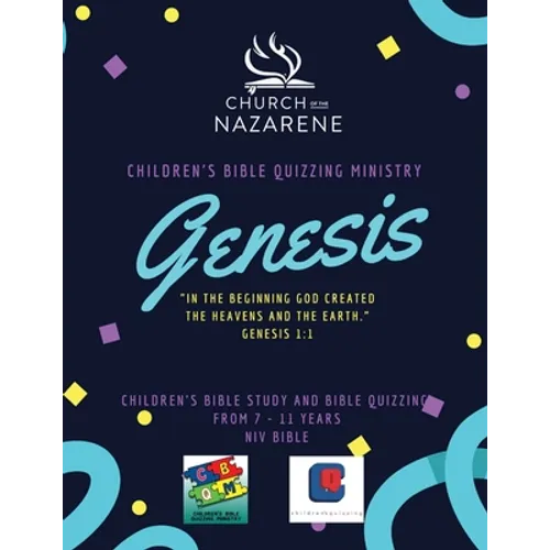 Children's Bible Quizzing Ministry - Genesis