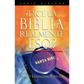 ¿La Biblia realmente dice eso?: Serie Diálogo