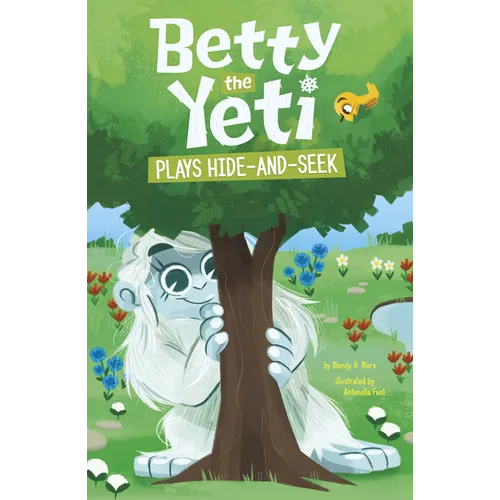 Betty the Yeti Plays Hide-And-Seek
