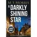 A Darkly Shining Star (Large Print): An Oxford Murder Mystery