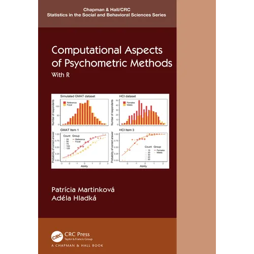 Computational Aspects of Psychometric Methods: With R
