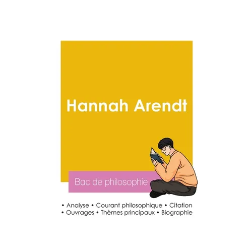 Réussir son Bac de philosophie 2026: Analyse du philosophe Hannah Arendt