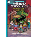 Dragons Don't Cook Pizza: A Graphix Chapters Book (the Adventures of the Bailey School Kids #4)