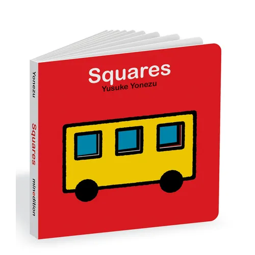 Squares: An Interactive Shapes Book for the Youngest Readers
