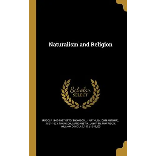 Naturalism and Religion