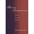 Biblical Interpretation