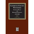 Lawrence County, Tennessee Court of Pleas and Quarter Sessions, 1818-1822