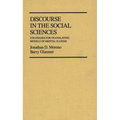 Discourse in the Social Sciences: Strategies for Translating Models of Mental Illness