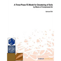 A Three Phase FE-Model for Dewatering of Soils by Means of Compressed Air