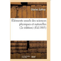 Éléments Usuels Des Sciences Physiques Et Naturelles 2e Édition