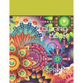Coloring book: Spring