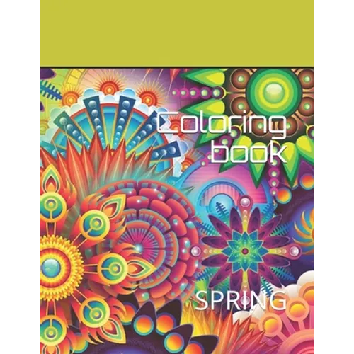 Coloring book: Spring