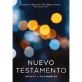 Nvi, Nuevo Testamento de Bolsillo, Con Salmos Y Proverbios, Revisión 2022, Tapa Rústica, Luces Brillantes