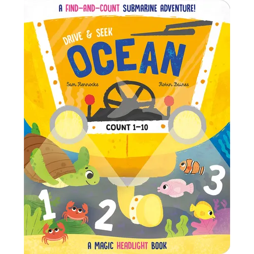 Drive & Seek Ocean - A Magic Find & Count Adventure