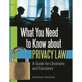 What You Need to Know about Privacy Law: A Guide for Librarians and Educators
