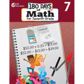 180 Days(tm) Math for Seventh Grade: Practice, Assess, Diagnose