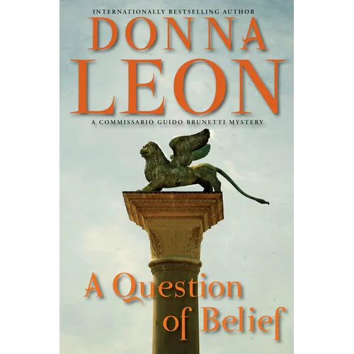 A Question of Belief: A Commissario Guido Brunetti Mystery