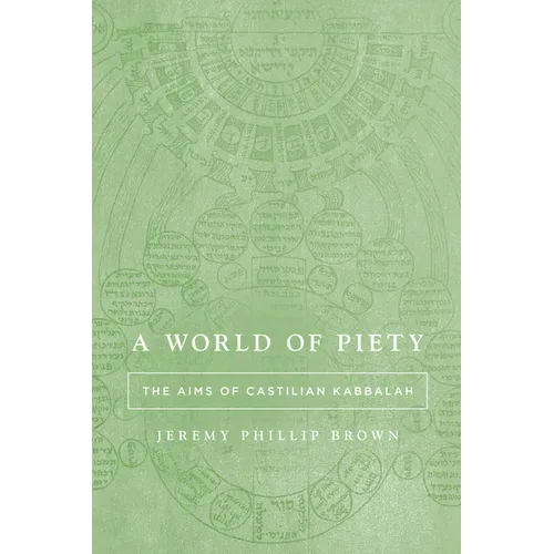 A World of Piety: The Aims of Castilian Kabbalah