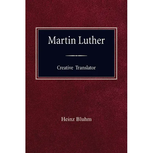 Martin Luther Creative Translator