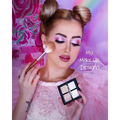 My Make Up Designs: Book of face chart templates for make up artist designers creations. Perfect for teens, students & professionals. Lilac design