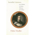 Invisible Listeners: Lyric Intimacy in Herbert, Whitman, and Ashbery