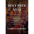 Holy Week AD 33