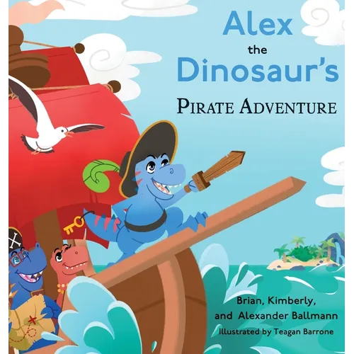 Alex the Dinosaur's Pirate Adventure