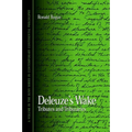 Deleuze's Wake: Tributes and Tributaries