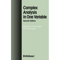 Complex Analysis in One Variable