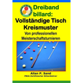 Dreiband billard - Vollständige Tisch Kreismuster: Von professionellen Meisterschaftsturnieren