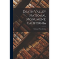 Death Valley National Monument, California