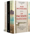 Pack Alex Michaelides (Contiene: La Paciente Silenciosa; Las Doncellas; La Furia) / Pack Alex Michaelides (Contains: The Silent Patient, the Maidens,