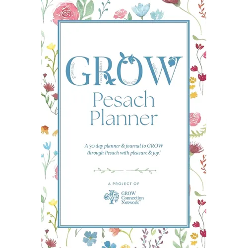 GROW Pesach Planner