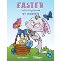 Easter Coloring Book for Toddlers: Coloring Book for Kids Ages 2-4