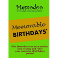 Memodoo Memorable Birthdays