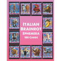 Italian Brainrot Ephemera: Unleash 180 Meme-Charged Cards: Italy's Absurd Brainrot Bonanza!