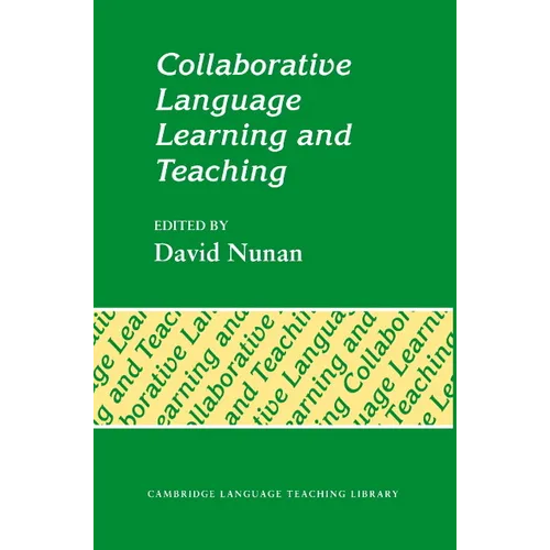 Collaborative Language Learning and Teaching