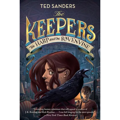 The Keepers #2: The Harp and the Ravenvine