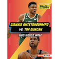 Giannis Antetokounmpo vs. Tim Duncan: Who Would Win?