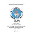 HISPANITAS Numéro 3, Décembre 2023: Actes du Colloque International de Libreville en hommage à Gisèle AVOME MBA, 29-30 juin 2023