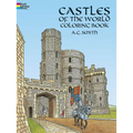 Castles of the World Coloring Book