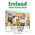 Ireland Adult Activity book: Ireland Inspired Puzzles, Word Games, Riddles and More